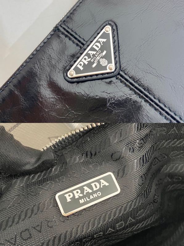 Pra*a clutch bags